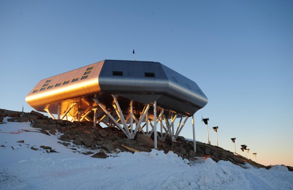 Station polaire Princesse Élisabeth Antarctique - International Polar Foundation (Alain Hubert, Nighat Amin, Johan Berte) + Samyn and Partners