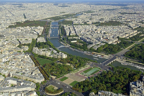 View of Paris - Baukunst