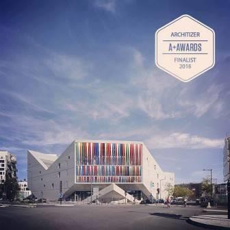 JDS : nominé aux Architizer A+ Awards