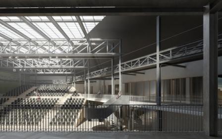 Pierre Hebbelinck : Restructuration Palais Guimet&Maison de la Danse à Lyon