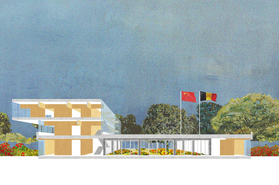 AgwA: new Belgian Embassy in Beijing
