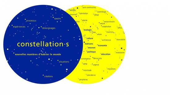Rotor : exposition constellation.s à Bordeaux