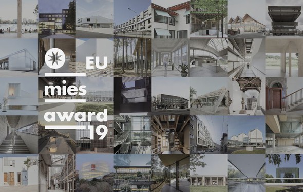 7 belgian projects shorlisted for the Mies van der Rohe Award 2019