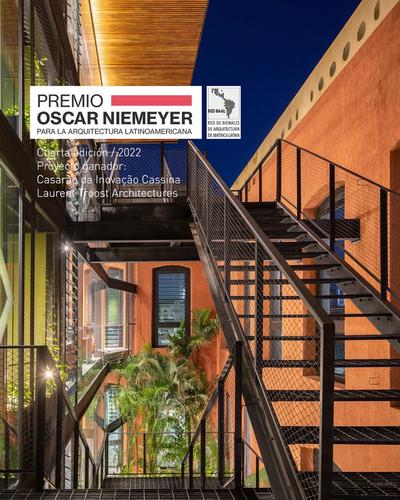 Laurent Troost: Oscar Niemeyer Award 2022