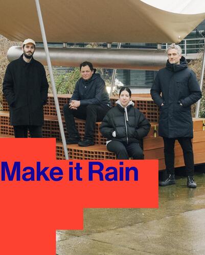 Make  it Rain à Concentrico