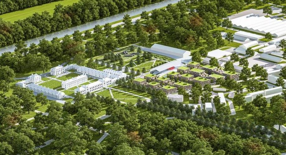 L'Agence Ma² : restauration des dépendances du Château de Fontainebleau