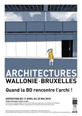 Architecture Wallonie-Bruxelles.Inventaires, Quand la BD rencontre l'archi!