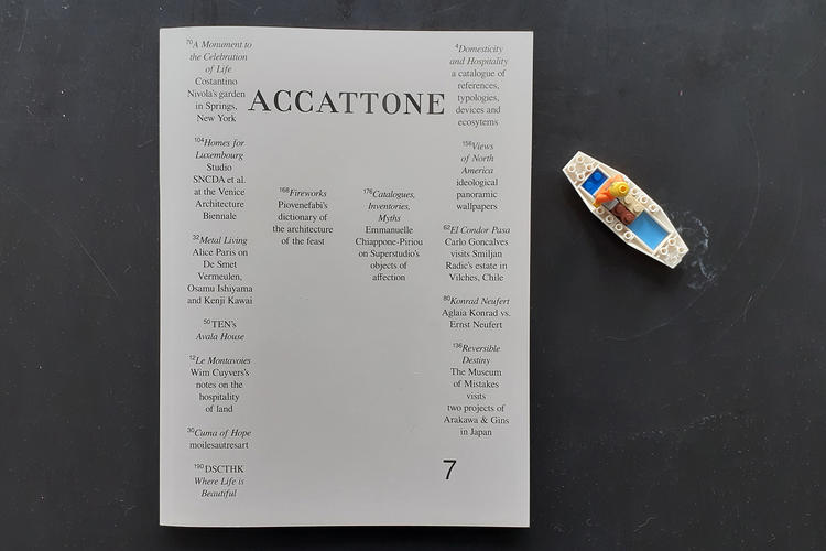 Accattone #7: Launch in Venice
