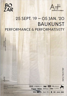 Exhibition Baukunst: Performance & Performativity