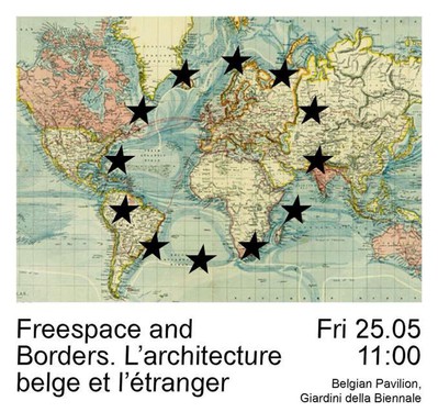 Table ronde : Freespace and Borders - Biennale de Venise