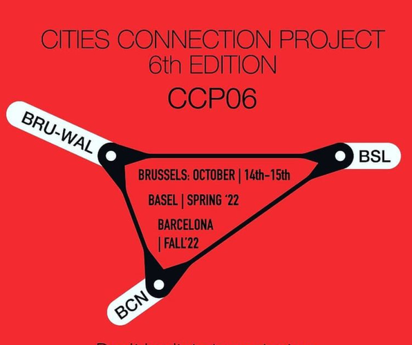 Nouvelle expo CCP : Wallonie-Bruxelles - Bâle - Barcelone