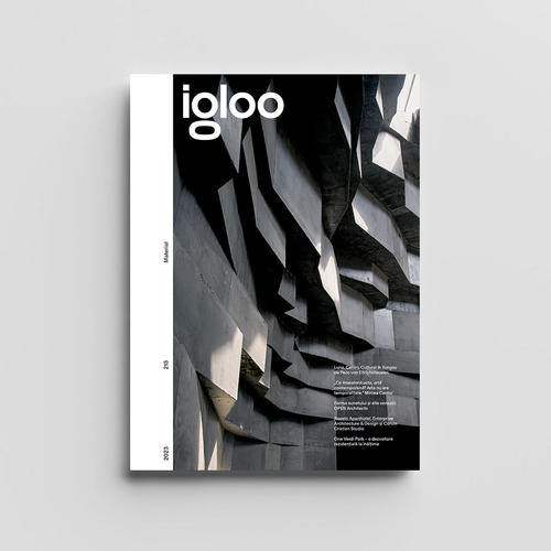 Magazine roumain IGLOO – Projets FWB