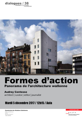 Audrey Contesse : Conférence à Genève