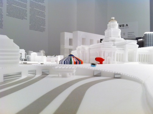 (Un)City – (Un)Real State of the (Un)Known. Model conceived and realized by WRKSHP & Paul Mouchet 