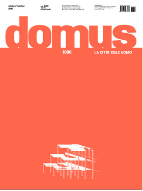 Baukunst: published in Domus