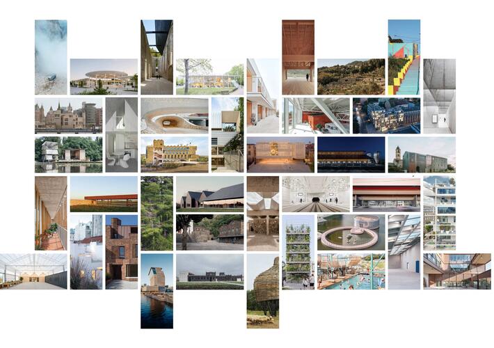  The 40 shortlisted projects for the EUmies Awards unveiled