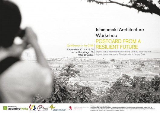 Conférence : Ishinomaki Architecture Workshop