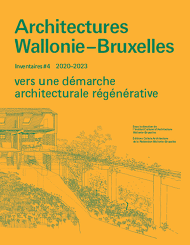 Architectures Wallonie-Bruxelles Inventaires # 4  2020-2023