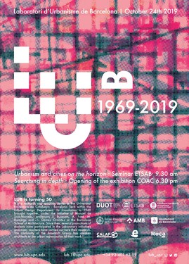 B. Moritz & G. Grulois: Lecture at LUB's 50 years - Barcelona