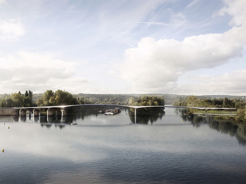 Ney & Partners : remporte le concours passerelle de la Seine à Poissy (FR)