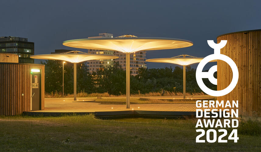 Ney&Partners: Pavilion Park Um Belval wins German Design Award (LUX)