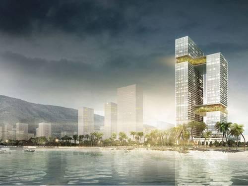 Ney & Partners: laureate of competition ‘The Parks’ at Quy Nhon, Vietman