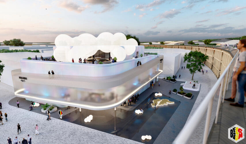Design revealed for Belgian pavilion at Osaka World Expo in 2025