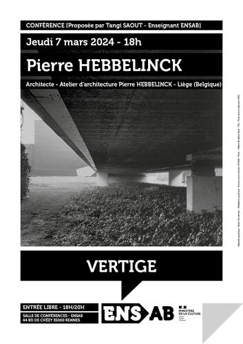Pierre Hebbelinck à Rennes 