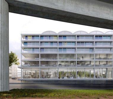 Baukunst: winner of a project at Paris-Saclay