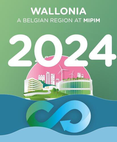 Les Belges jouent un peu plus la carte internationale au Mipim
