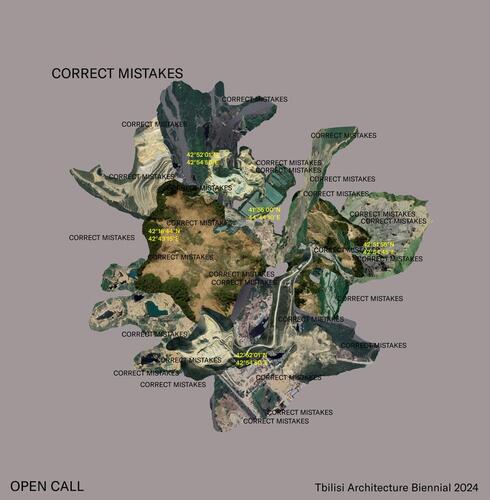 Open Call: Tbilisi Architecture Biennial 2024