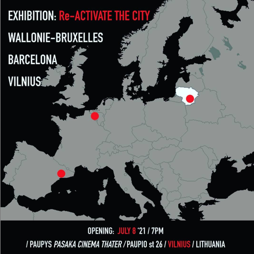 Itinérance expo Cities Connection à Vilnius