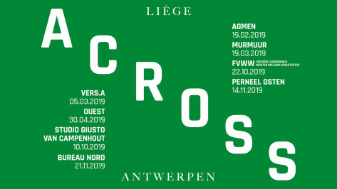 Across: lecture series - Anvers/Liège