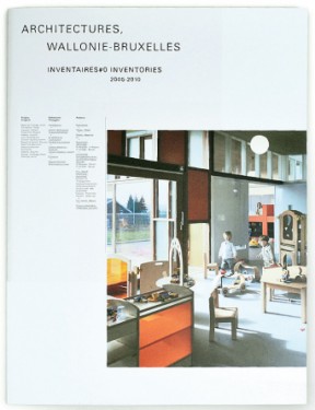 Inventaires#0 Architectures Wallonie-Bruxelles (2005-2010)