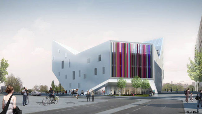 JDs builds the Youth Centre in Lille