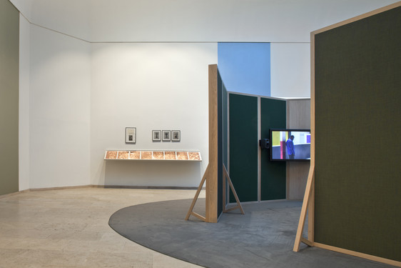 Lhoas & Lhoas : Scénographie du Pavillon belge Biennale d'Art Venise 2015