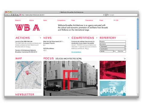 Launch of the WBA Web site