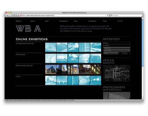 Launch of the WBA Web site