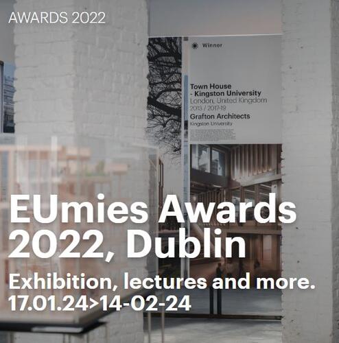 Exposition des EUmies Awards 2022 à Dublin