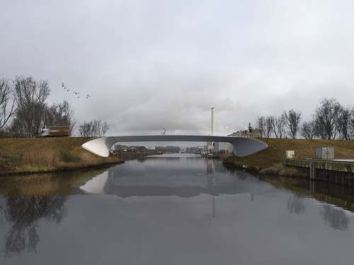 Ney & Partners: wins competition Boekelose Bridge, Hengelo (NL)