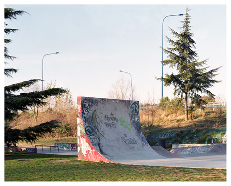 Skatepark, Toulouse, photographic commission by Villa Noailles